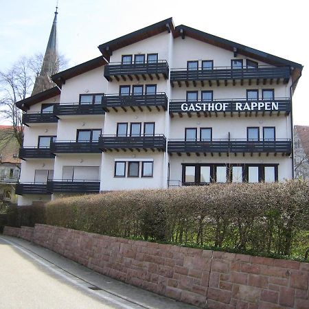 Hotel Rappen Baiersbronn Exterior foto