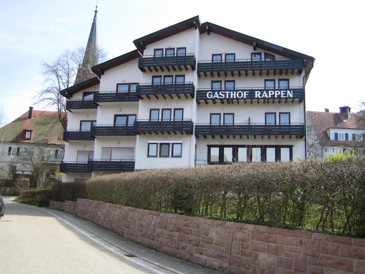 Hotel Rappen Baiersbronn Exterior foto